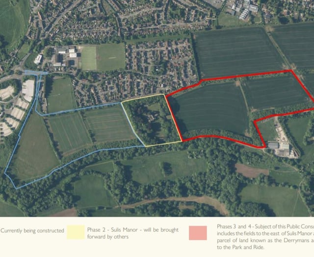 300 homes at Sulis Down deferred