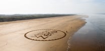 Stunning sand arts serious message in National Road Safety Week
