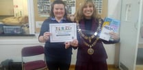 Okehampton Girl Guides win Mayor’s first Young Person Green Award
