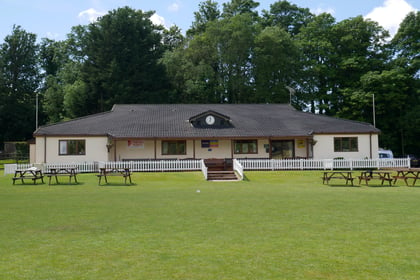 Sandford Cricket Club Seconds off the mark with first win