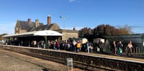 Tarka Line trains from Exeter to Barnstaple at bursting point!
