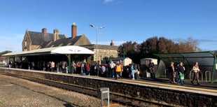 Tarka Line trains from Exeter to Barnstaple at bursting point!
