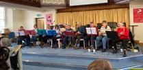 Crediton Uke3a group entertained members of the Causeway group 