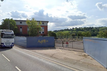 Factory fire site in Exeter to become 350 student homes