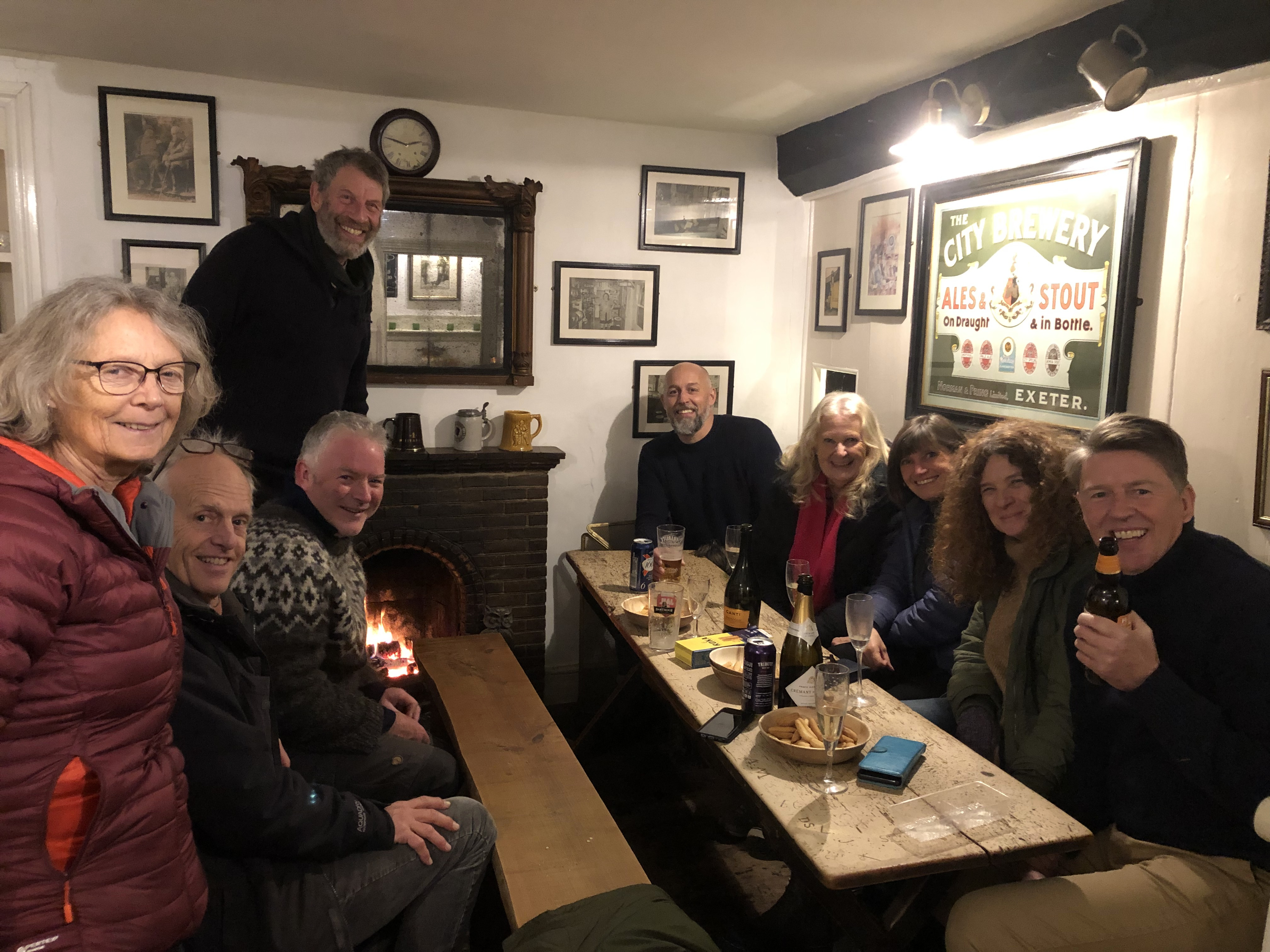 The Drewe Arms Community Society get the keys to the pub