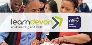 Learn Devon praised by Ofsted for helping learners grow in confidence
