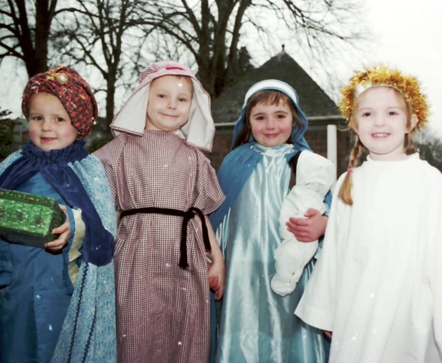 From the festive past, images from the Crediton Courier archives
