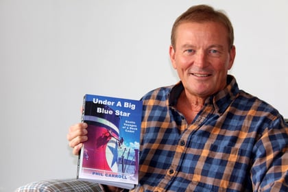 Stories of life at sea features in book by Sandford author
