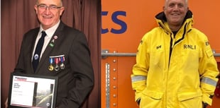 Rescue heroes pick up New Year's Honours