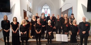 Crediton Singers Concert
