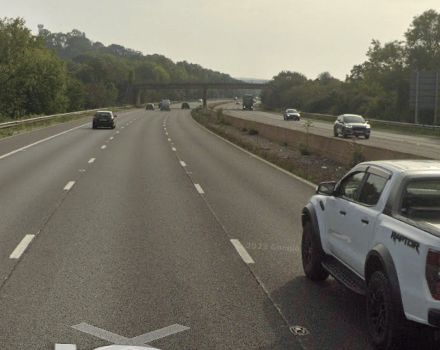 Serious injuries collision on M5 near Exeter causing traffic issues 
