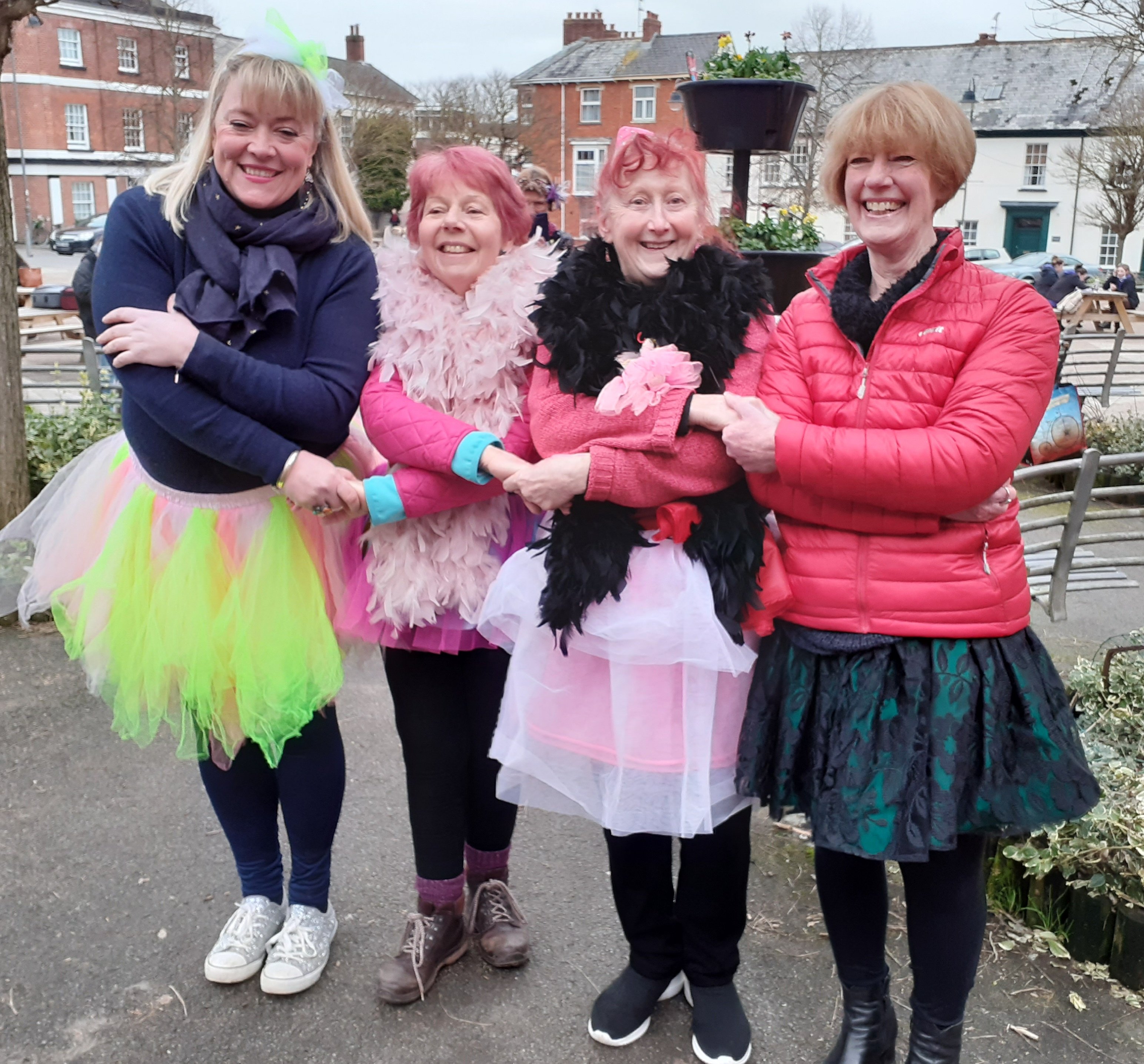Take part in TuTu Day and workshops in Crediton | creditoncourier.co.uk