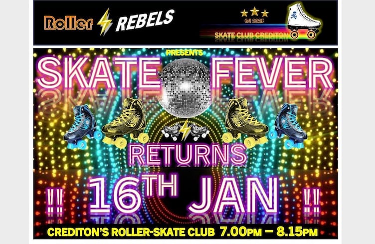 Roller Rebels Crediton.