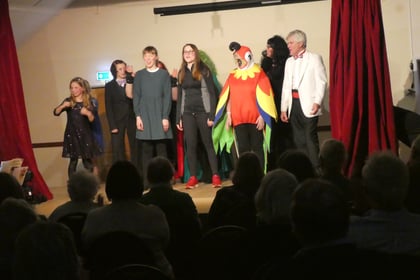Variety Show had it all at Cheriton Fitzpaine

