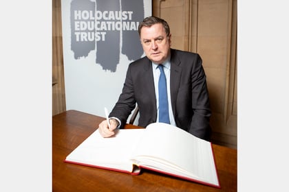 Local MP marks Holocaust Memorial Day
