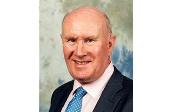 Cllr James McInnes.