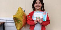 Gold for Crediton Rainbow Sophia
