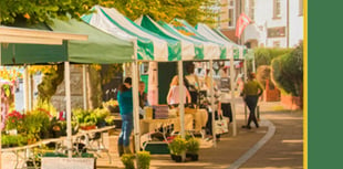 Cullompton market is back at the Bullring
