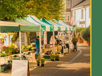 Cullompton Market.