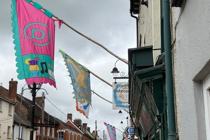 Flags to brighten up Crediton from next week
