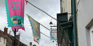 Flags to brighten up Crediton from next week
