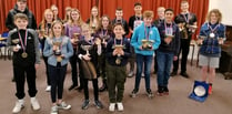 Crediton and District Swimming Club Presentation Evening
