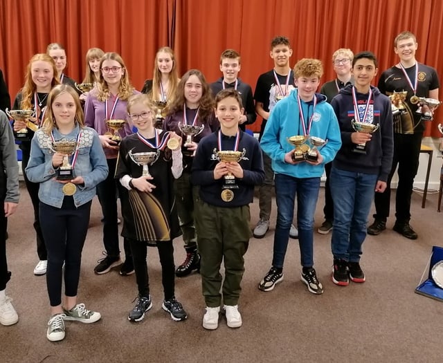 Crediton and District Swimming Club Presentation Evening
