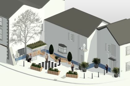 ‘Town square’ set for revamp in Chulmleigh
