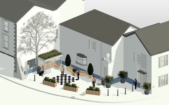 ‘Town square’ set for revamp in Chulmleigh
