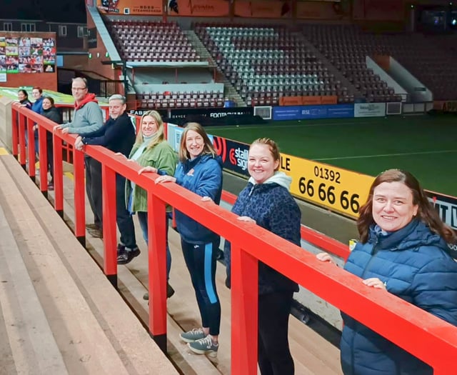 Exeter City Community Trust healthy living pilot programme success