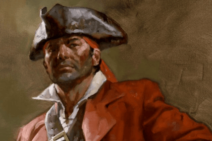 History Society members heard about Crediton area's notorious pirate
