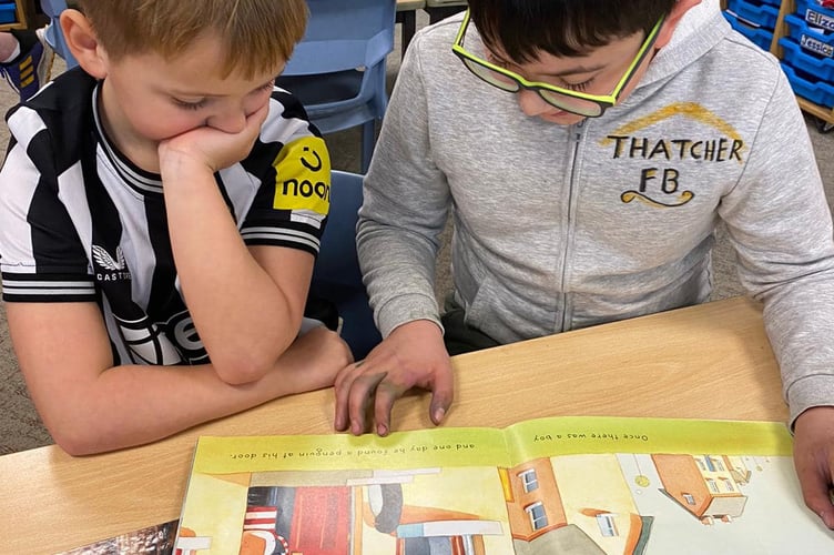 Images from World Book Day at Bow Community Primary School.
