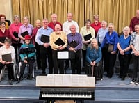 Choir and Strummers in charity concert
