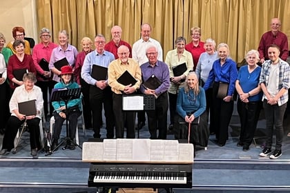 Choir and Strummers in charity concert
