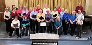 Choir and Strummers in charity concert
