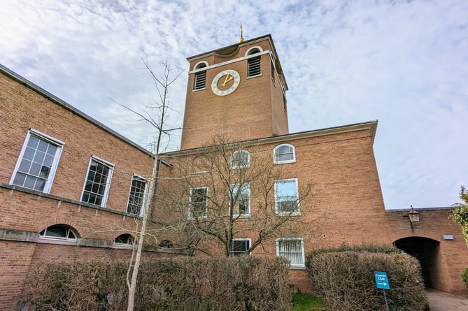 County Hall, Devon County Council 