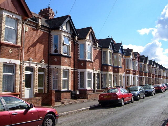 Houses in Devon.