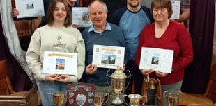 A haul of trophies for Bow Parish Church bellringers
