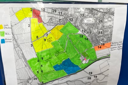 Shocked to read about future homes and road plans adjoining Crediton

