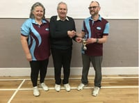 Allan won Colebrooke Short Mat Bowls Captain’s Cup
