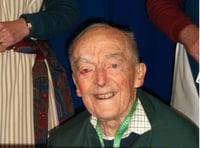 Crediton man John is 105 years young
