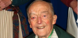 Crediton man John is 105 years young
