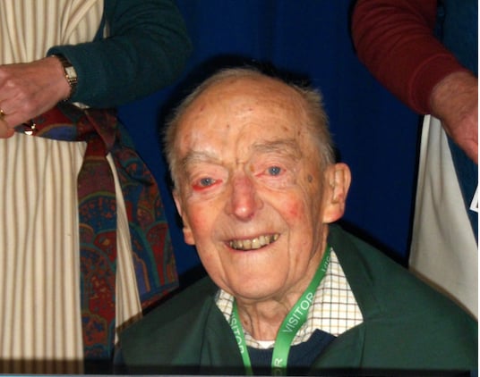 Crediton man John is 105 years young
