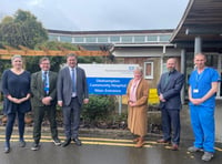 Working to ensure the future of Okehampton Hospital, by Mel Stride
