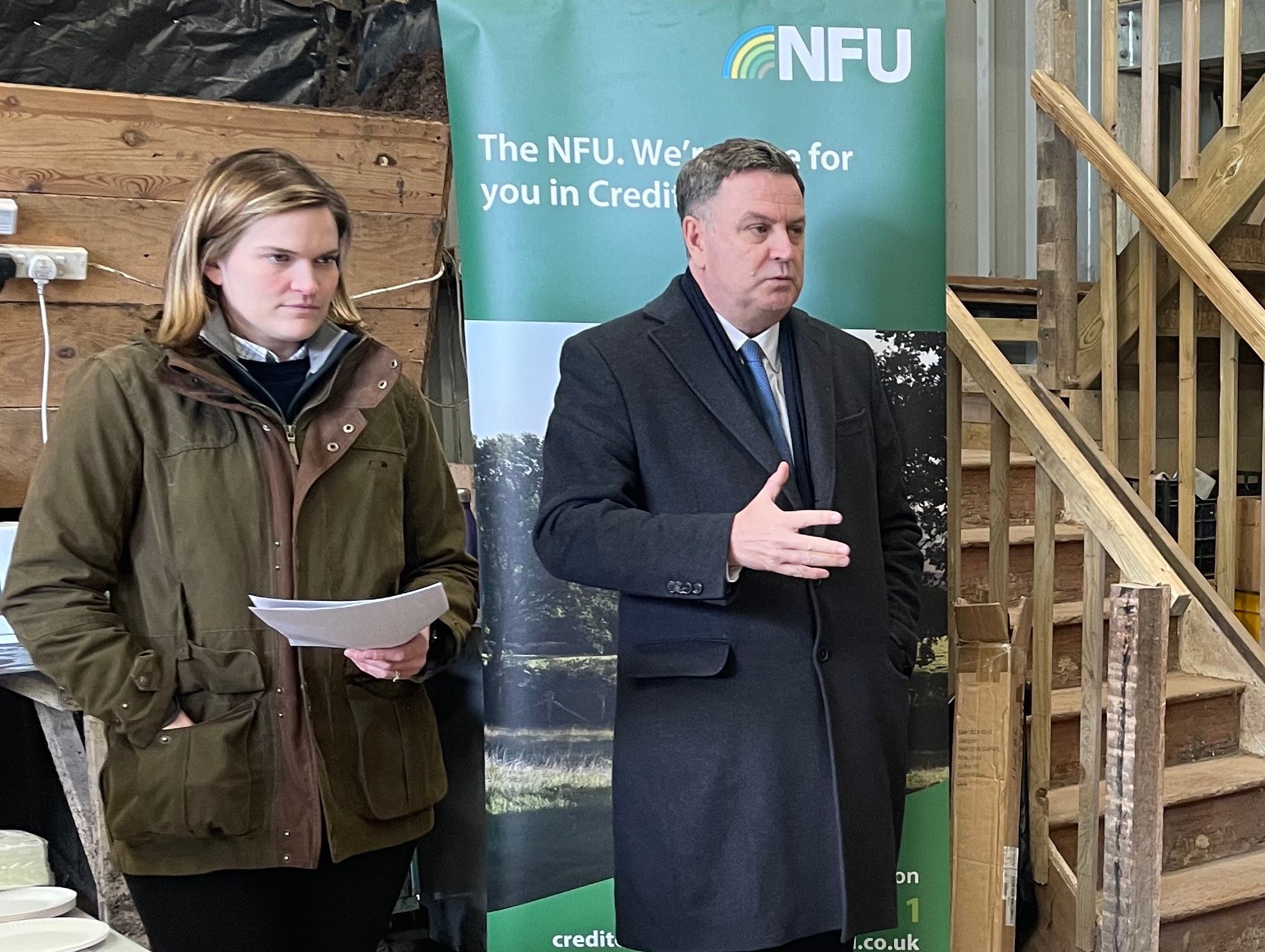 Devon MP met NFU members to discuss critical farming and rural issues ...