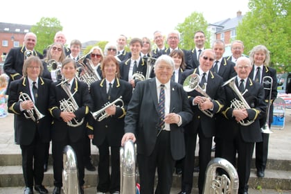 Crediton Town Band mourns the loss of its Musical Director
