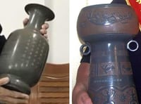 Vases worth £1,500 stolen in Tiverton burglary 