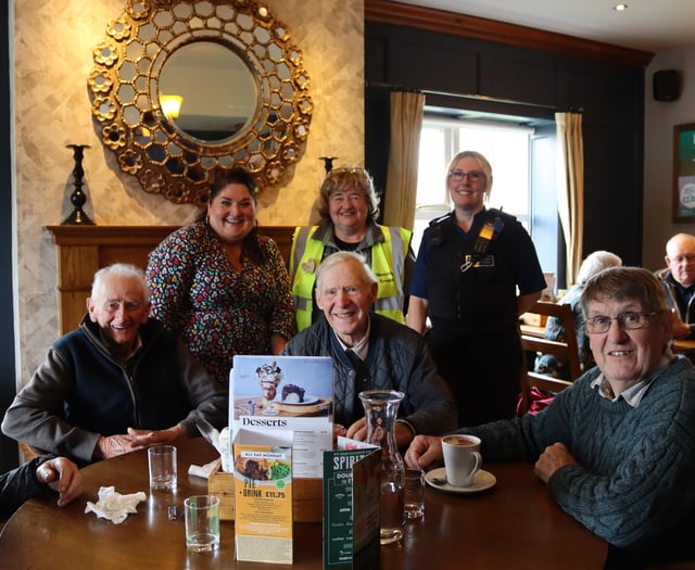 Dozens flock to first retired farmers’ breakfast