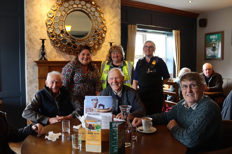 Crediton and Area Retired Farmers Group