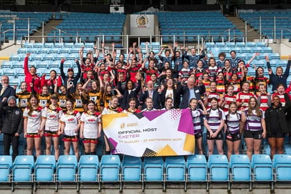 Women’s Rugby World Cup 2025 will create a lasting legacy in Exeter
